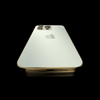 iPhone 14 Silver Gold Frame