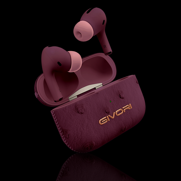 AirPods Ostrich Berry