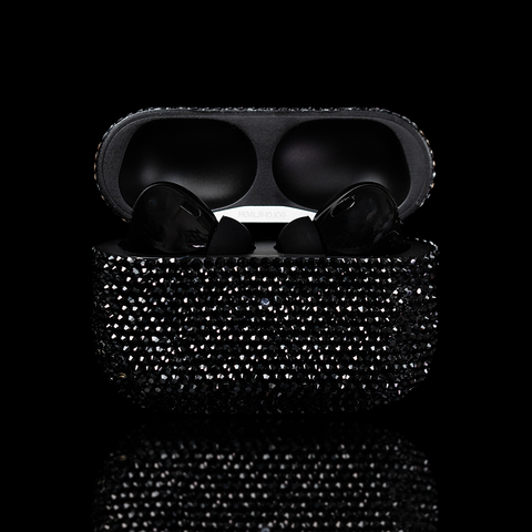 AirPods Swarovski Jet Hematite