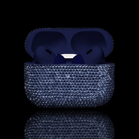 AirPods Swarovski Denim Blue