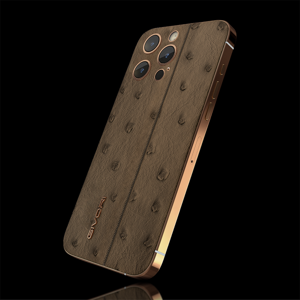 iPhone 15 Ostrich Mink