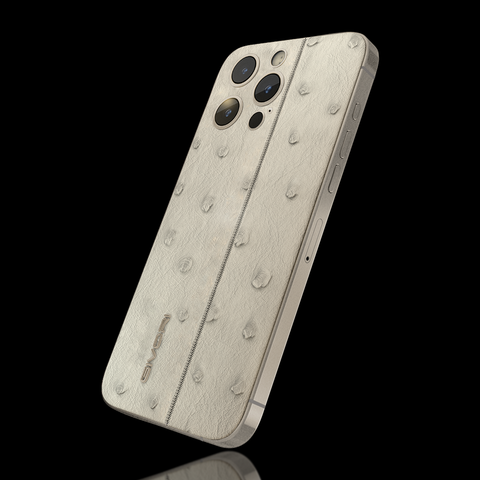iPhone 15 Ostrich Ivory