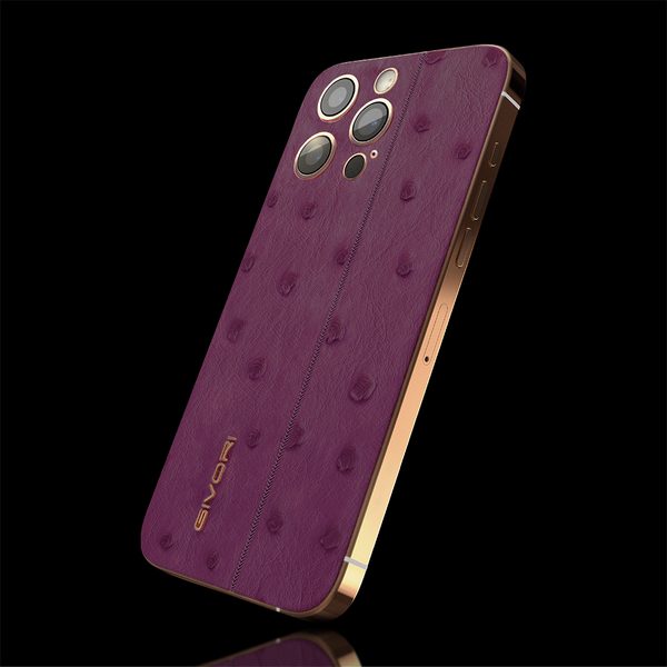 iPhone 15 Ostrich Berry