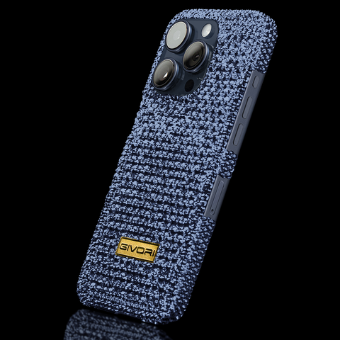 iPhone 15 Swarovski Denim Blue