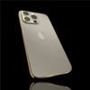 iPhone 15 Natural Gold Frame