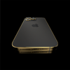 iPhone 15 Black Gold Frame