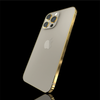 iPhone 15 Natural Gold Frame