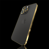 iPhone 15 Black Gold Frame