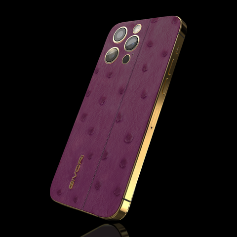 iPhone 14 Ostrich Berry