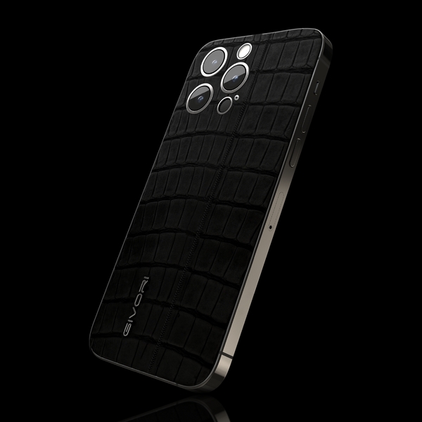 iPhone 14 Alligator Carbon