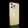 iPhone 14 Gold With Gold Frame