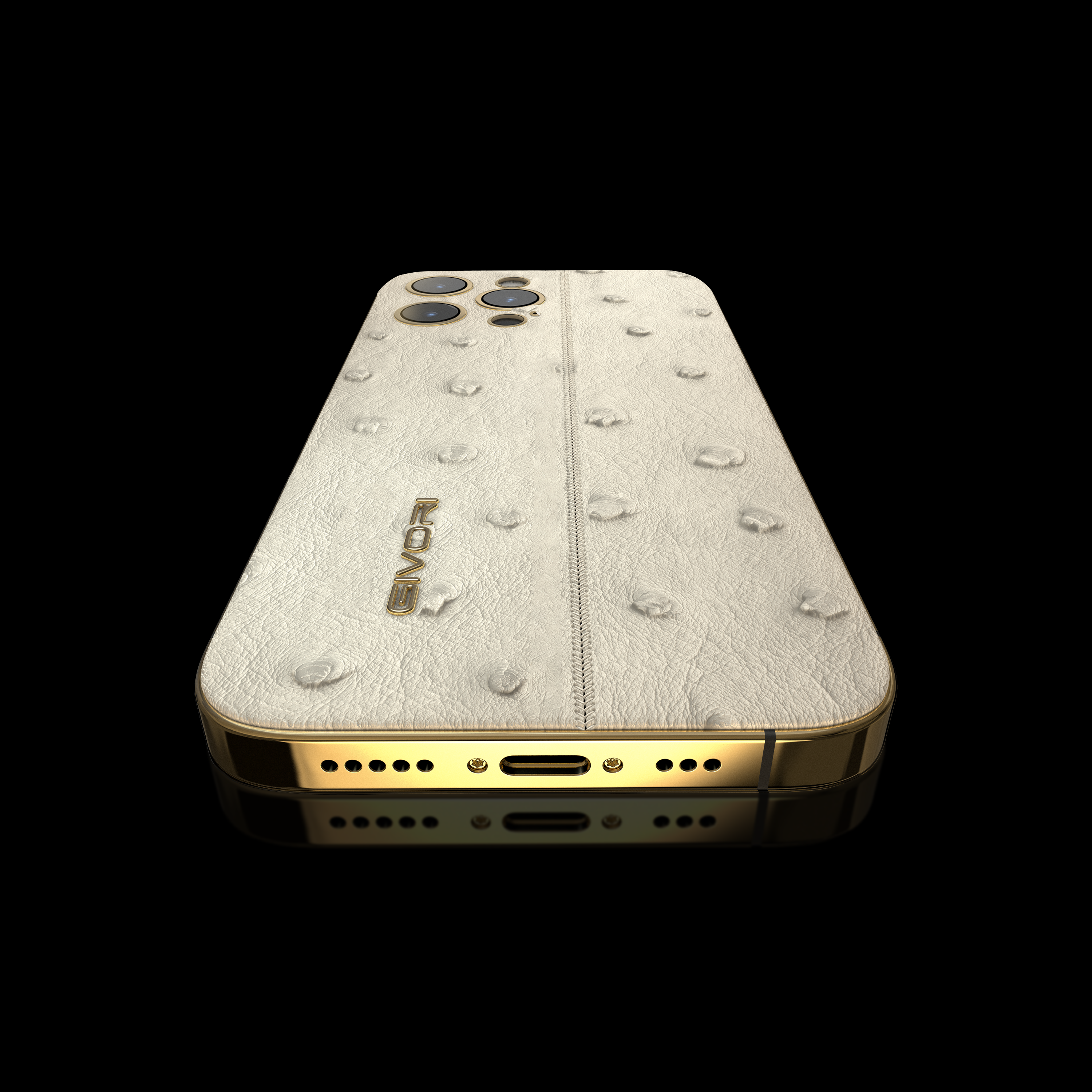 OFF WHITE LOUIS VUITTON iPhone 14 Pro Max Case Cover