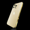 iPhone 14 Gold With Gold Frame