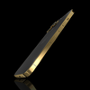 iPhone 14 Space Black Gold Frame