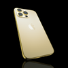 iPhone 14 Gold With Gold Frame