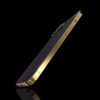 iPhone 14 Deep Purple Gold Frame