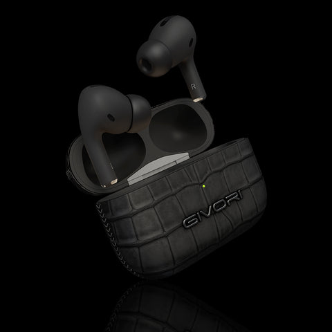 AirPods Alligator Carbon