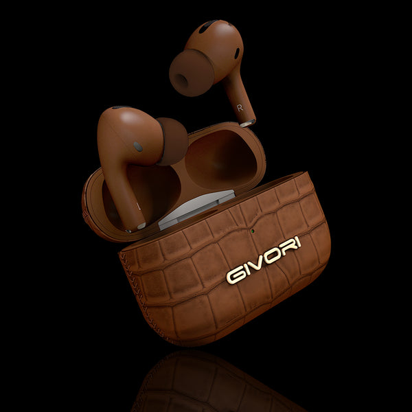AirPods Alligator Cigar