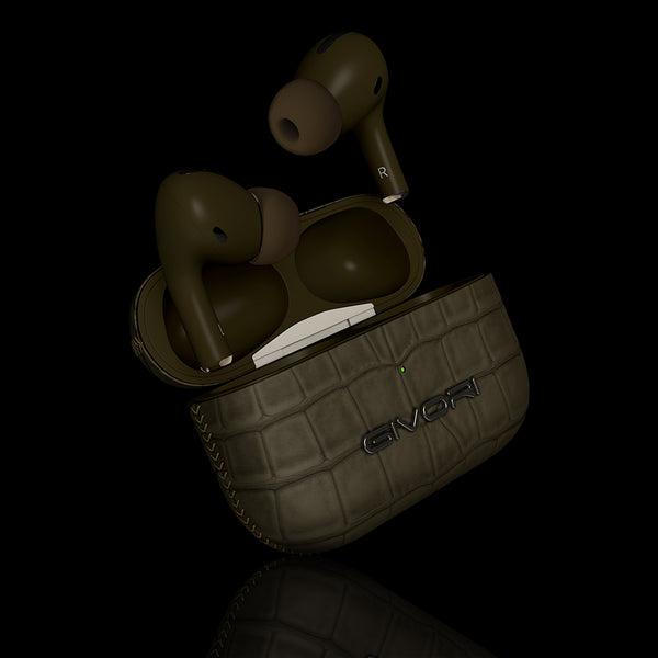 AirPods Alligator Olive