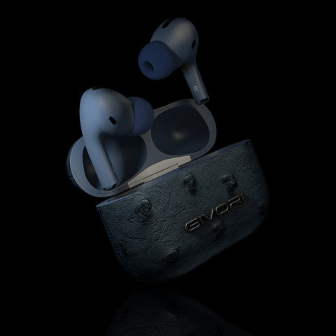 AirPods Ostrich Sapphire