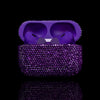 AirPods Swarovski Amethyst