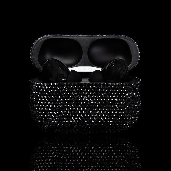 AirPods Swarovski Jet Black