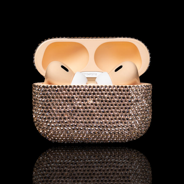 AirPods Swarovski Light Peach