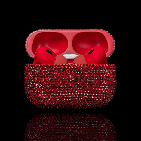 AirPods Swarovski Red Siam