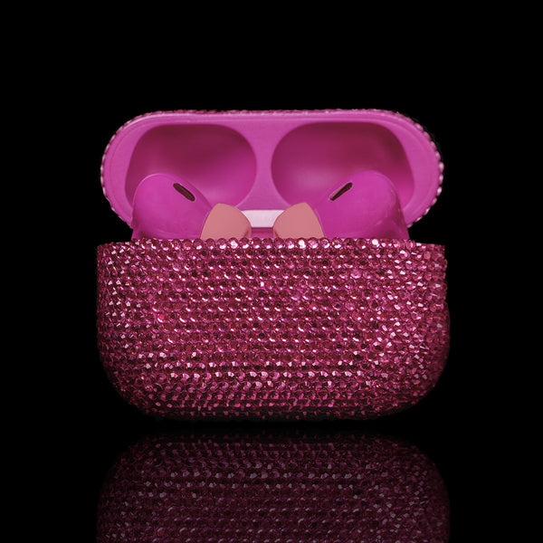 AirPods Swarovski Rose