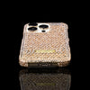 iPhone 14 Swarovski Light Peach